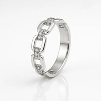 Eternal Links — 925 Silver Rings for Unbreakable Bonds
