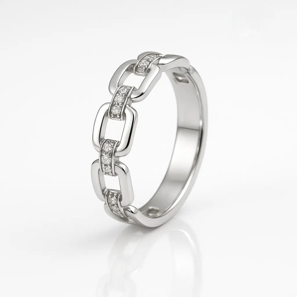Eternal Links — 925 Silver Rings for Unbreakable Bonds