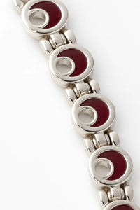 Harmony Premium Silver Bracelet – A Modern Symbol of Balance & Bold Elegance