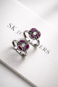 925 silver-toe ring-sk jewellers-23