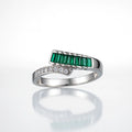 The Enchanted Emerald — 925 Silver Rings for a Touch of Nature's Majesty