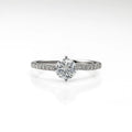 The Alluring Lumière — 925 Pure Solitaire Rings that Illuminate Elegance