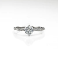 The Alluring Lumière — 925 Pure Solitaire Rings that Illuminate Elegance