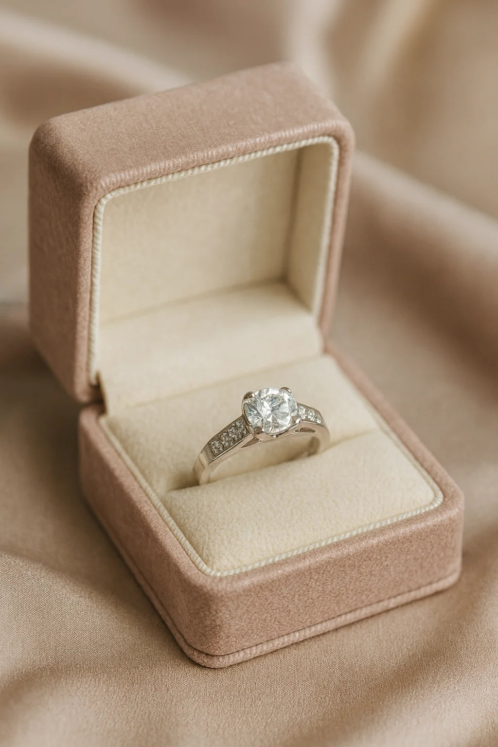 Pure Radiance — 925 Silver Diamond Rings for Unforgettable Beauty