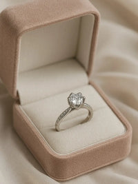 Eternal Brilliance — 925 Silver Solitaire Rings for Unforgettable Moments