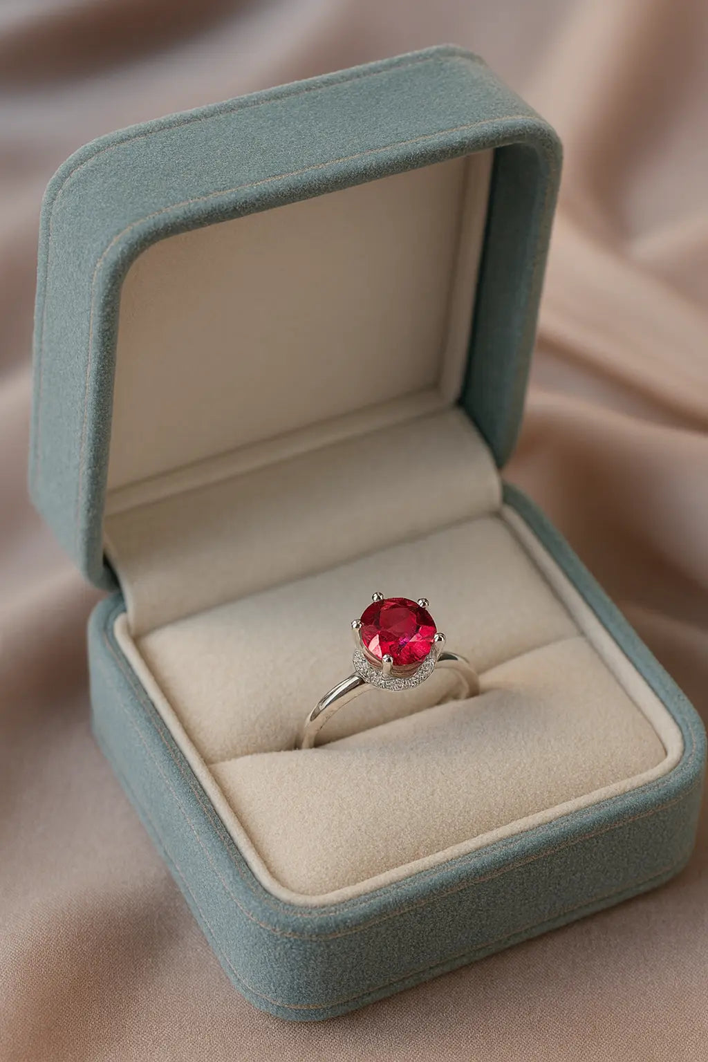 The Crimson Passion Ruby — 925 Silver Ruby Rings That Evoke Timeless Affection