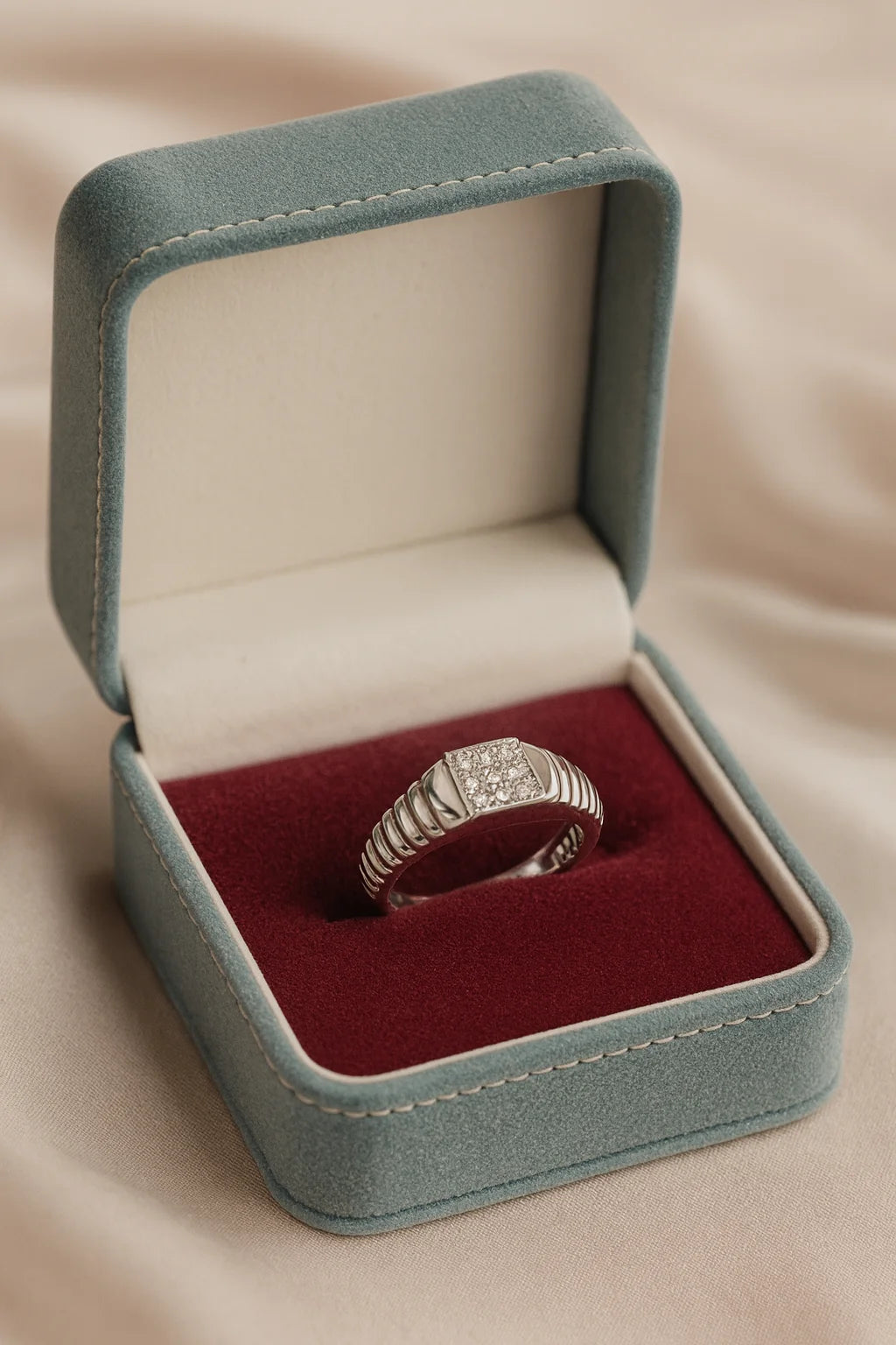 Vanguard Starlight Court — 925 Silver Diamond Rings for Quiet Kings of Style