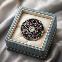 Enchanted Blossom — 925 Silver Floral Rings for Timeless Beauty