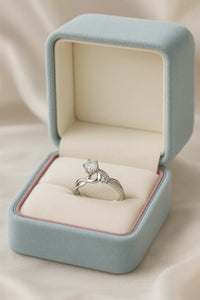 Moonlit Symphony — 925 Silver Diamond Rings for Unforgettable Moments