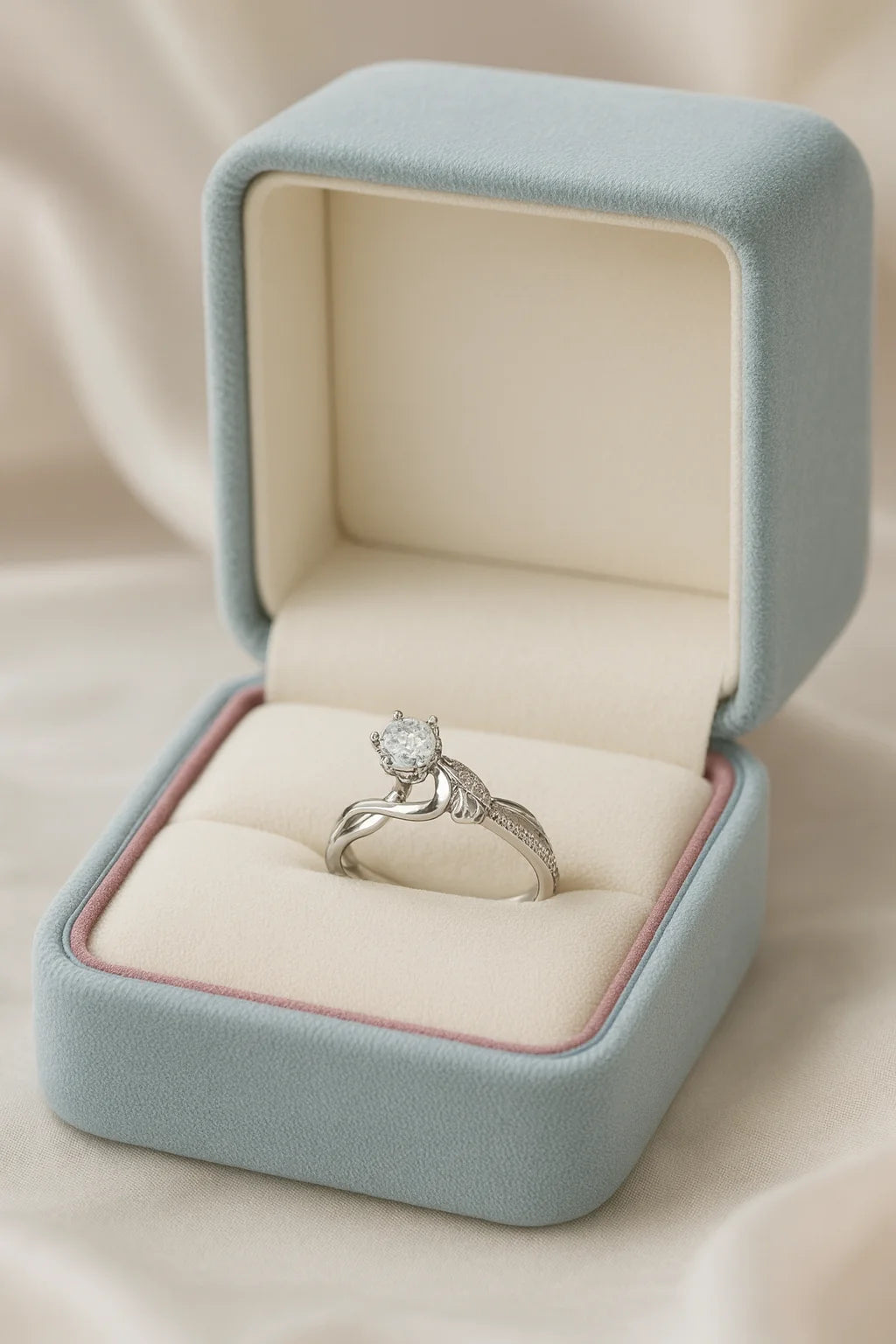 Moonlit Symphony — 925 Silver Diamond Rings for Unforgettable Moments