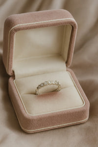 Symphony of Stars — 925 Silver Diamond Rings for Celestial Elegance