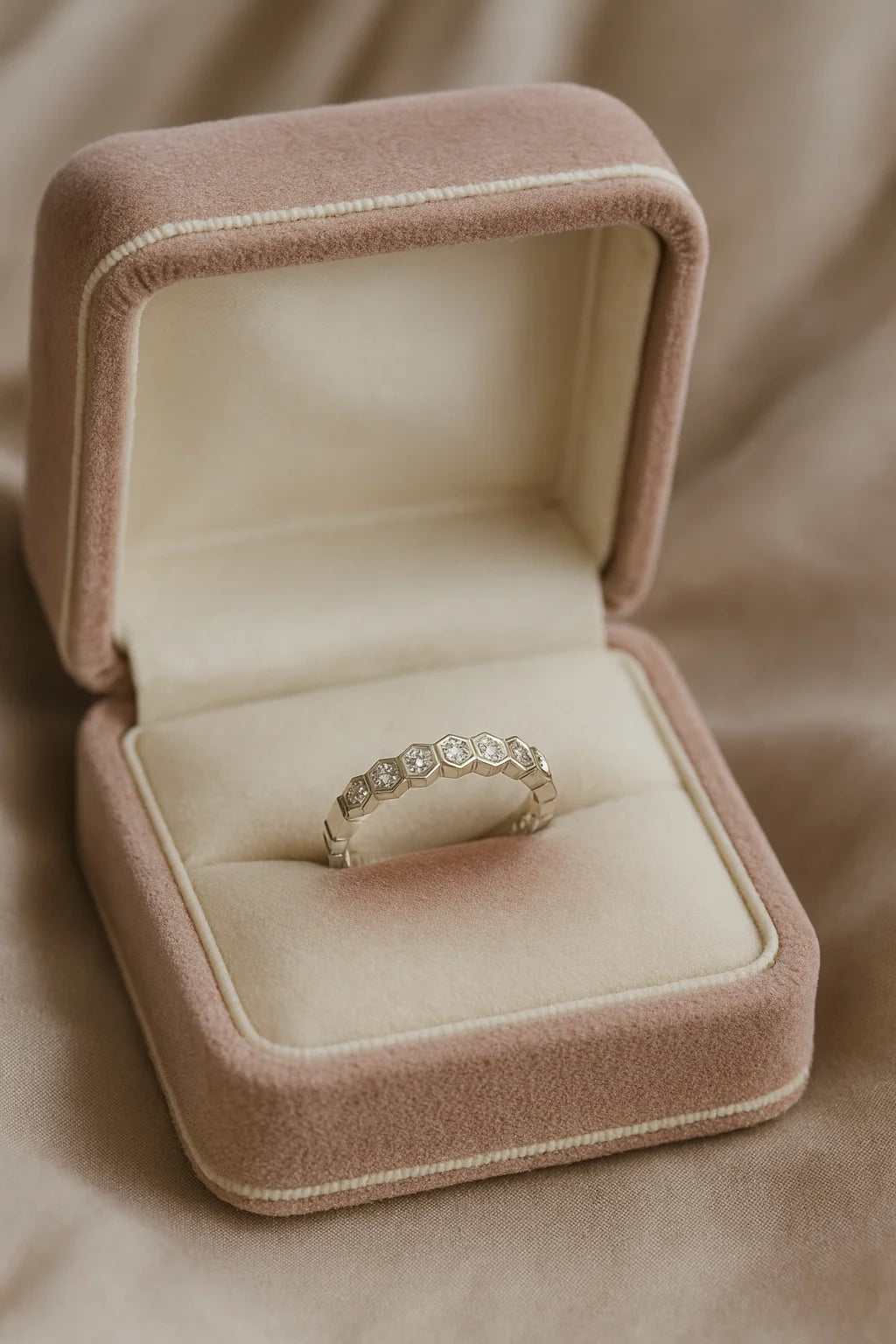 Symphony of Stars — 925 Silver Diamond Rings for Celestial Elegance