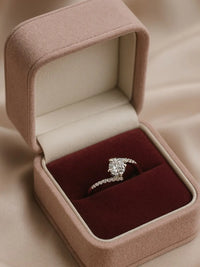 Eternal Brilliance — 925 Silver Solitaire Rings for Unforgettable Moments