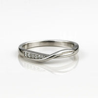 Whispering Elegance — 925 Silver Diamond Rings for Subtle Sophistication