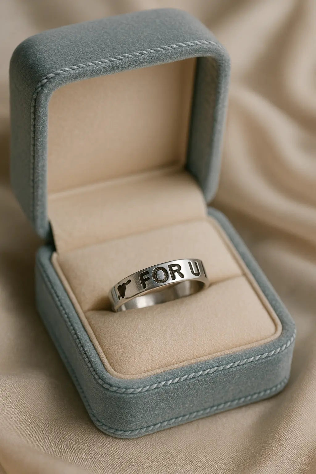 Whispering Vows — 925 Silver Rings for Promises That Last