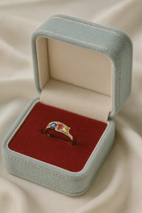 Symphony of Colors — 925 Silver Multi-Gemstone Rings for Vibrant Elegance