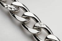 Hammered Premium Silver Cuban Link Bracelet for Men – Textured Heavy Style Bracelet