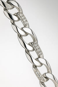 Modern Valor Silver Bracelet – The Bold Confidence