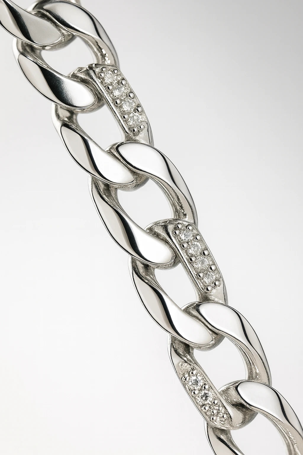 Hammered Premium Silver Cuban Link Bracelet for Men – Textured Heavy Style Bracelet