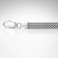 Men’s Classic Premium Silver Woven Bracelet – Minimalist Everyday Accessory