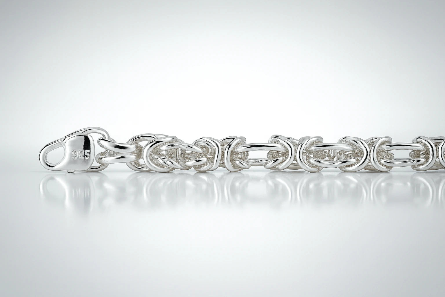 Handcrafted High Quality Silver Bracelet for Men – Premium Designer Style Bracelet