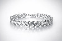 Royal Heritage Silver Bracelet – The Artisanal Weave of Strength & Legacy
