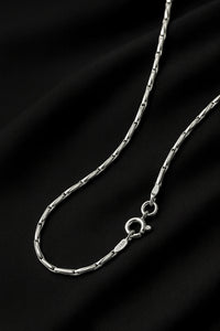 Premium Quality Silver Minimalist Ball Link Chain