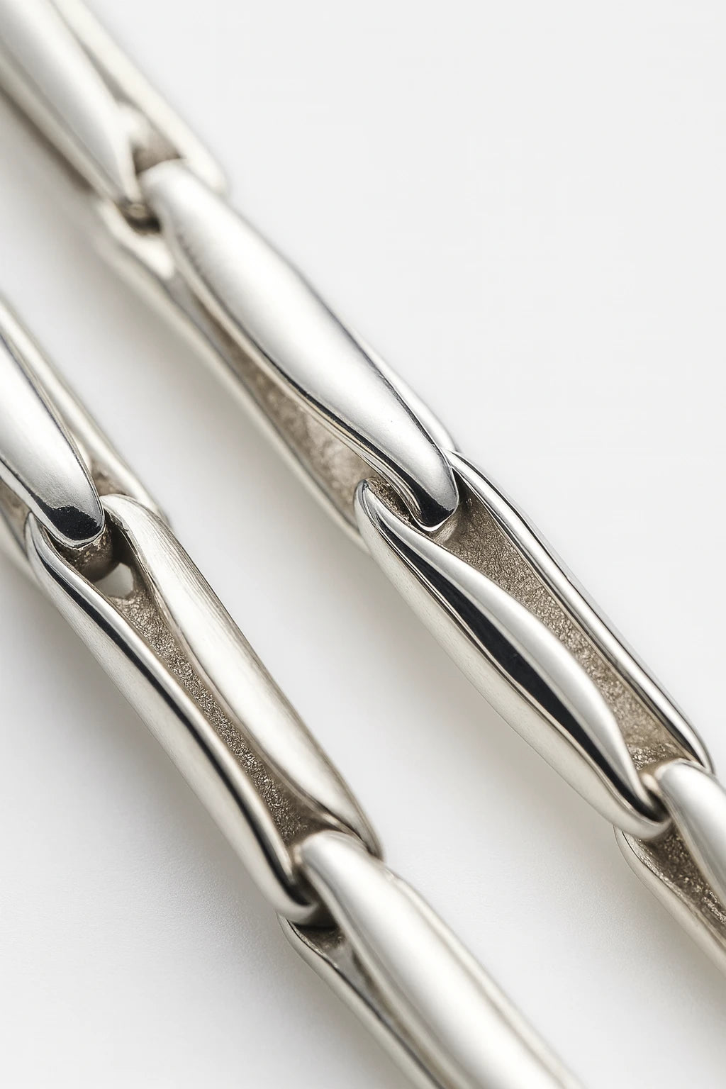 Premium Quality Silver Minimalist Ball Link Chain