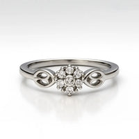Eternal Blossom — 925 Silver Floral Rings for Timeless Beauty