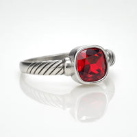 Scarlet Dreams — 925 Silver Ruby Rings for Unforgettable Moments