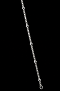 925 Sterling Silver Beaded Chain for Men & Women | Hallmarked Silver Ball Chain