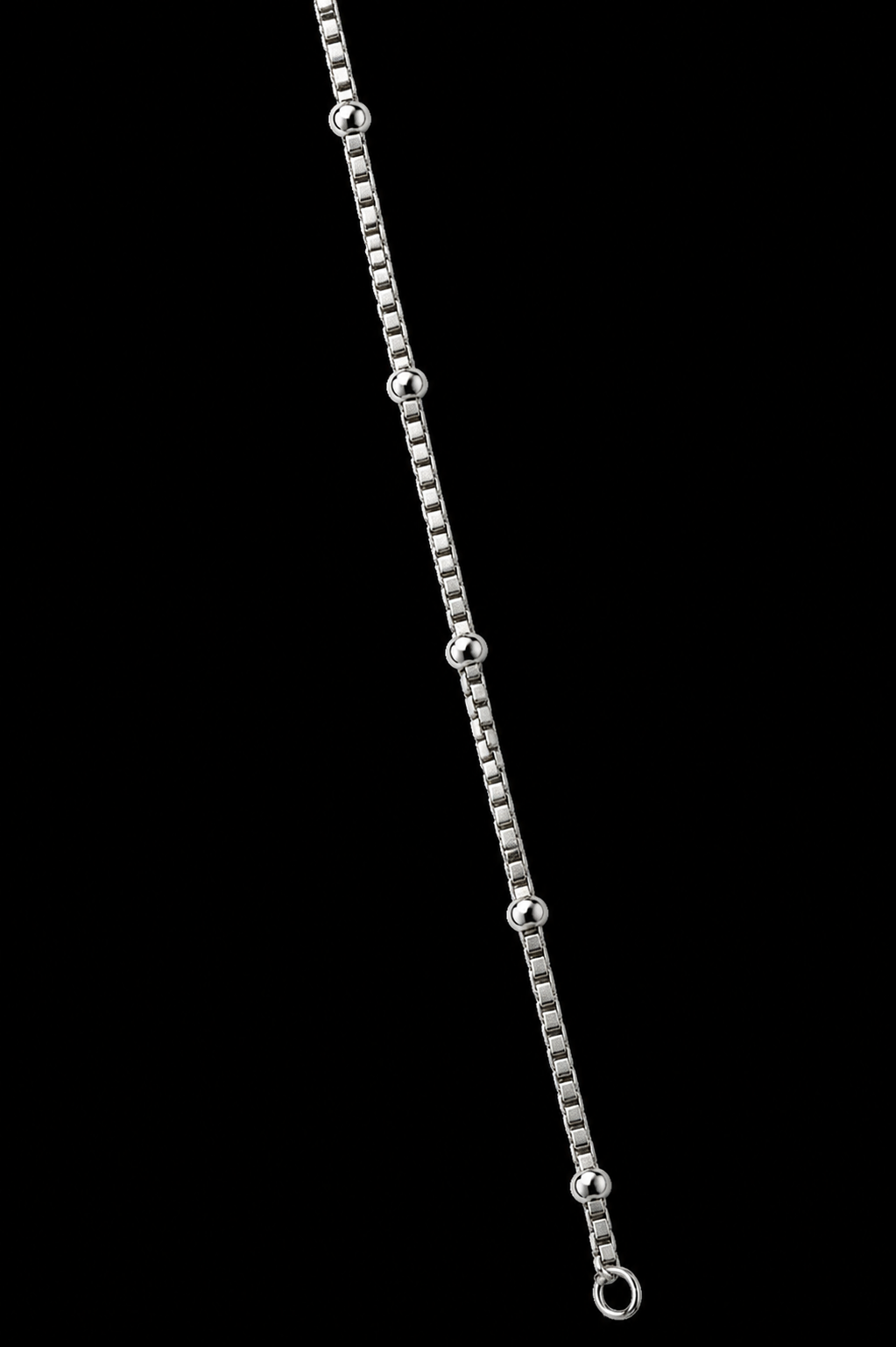 925 Sterling Silver Beaded Chain for Men & Women | Hallmarked Silver Ball Chain