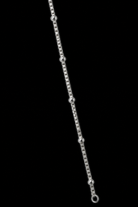 925 Sterling Silver Beaded Chain for Men & Women | Hallmarked Silver Ball Chain