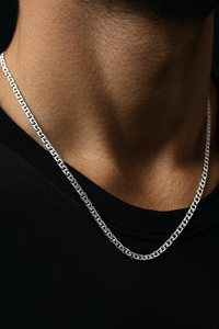 925 Sterling Silver Designer Link Chain | Premium Hallmarked Silver