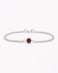 Real Rudraksh Silver Bracelet | Authentic 5 Mukhi Rudraksha