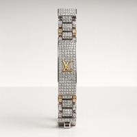 Imperial Luxe Diamond-Link Bracelet – A Masterpiece Silver Statement Jewelry