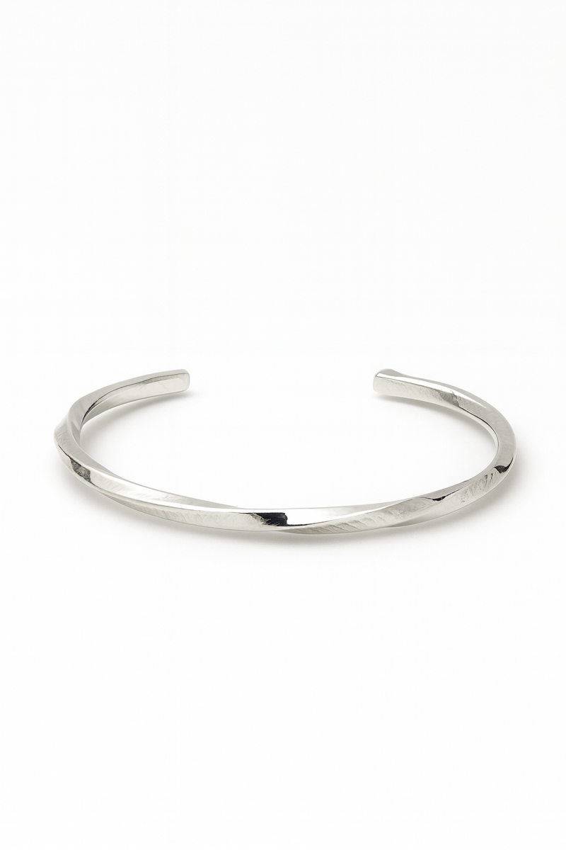 999 Pure Silver Kada for Men | Traditional Silver Bracelet – S.K. Jewellers