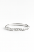 999 Pure Silver Kada for Men | Solid Sterling Bracelet Handcrafted