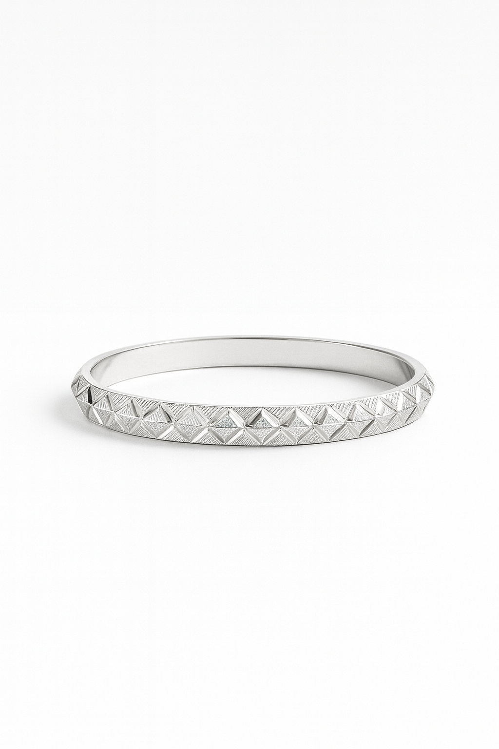 999 Pure Silver Kada for Men | Solid Sterling Bracelet Handcrafted