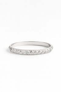 999 Pure Silver Kada for Men | Solid Sterling Bracelet Handcrafted