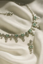 Luxury Silver Necklace – Feminine Gift for Her