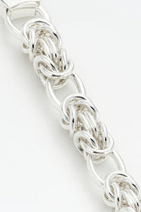 Handcrafted High Quality Silver Bracelet for Men – Premium Designer Style Bracelet