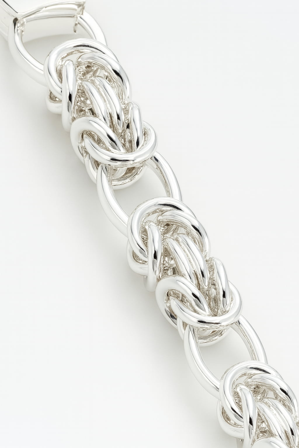 Handcrafted High Quality Silver Bracelet for Men – Premium Designer Style Bracelet