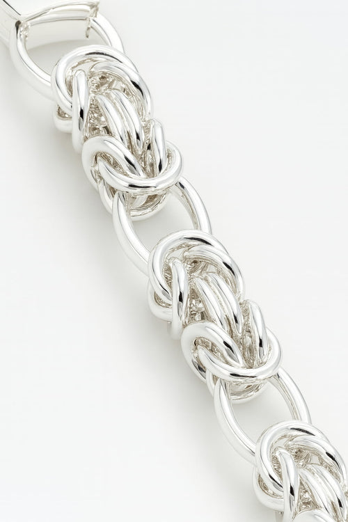 Handcrafted High Quality Silver Bracelet for Men – Premium Designer Style Bracelet