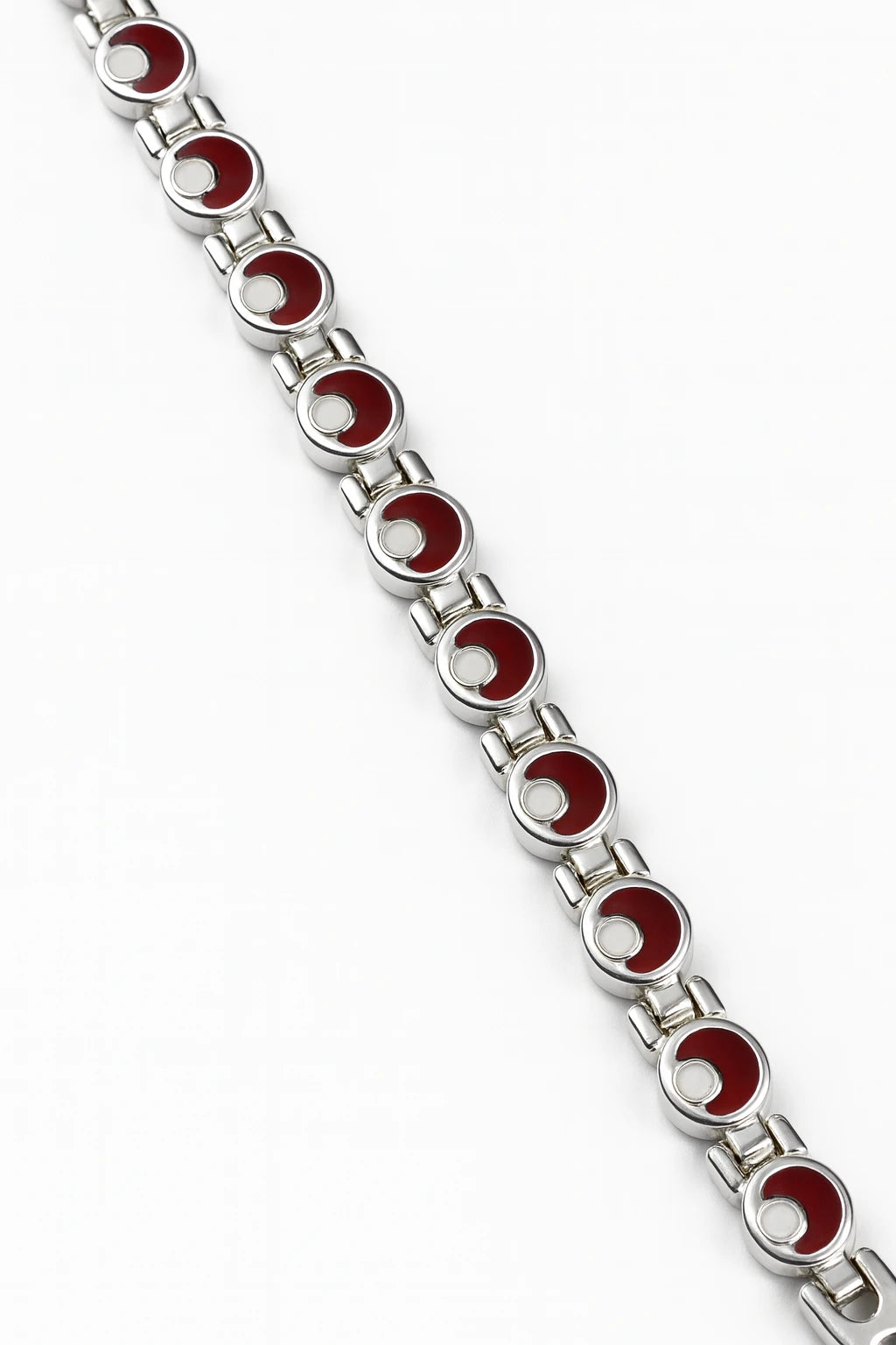 Harmony Premium Silver Bracelet – A Modern Symbol of Balance & Bold Elegance
