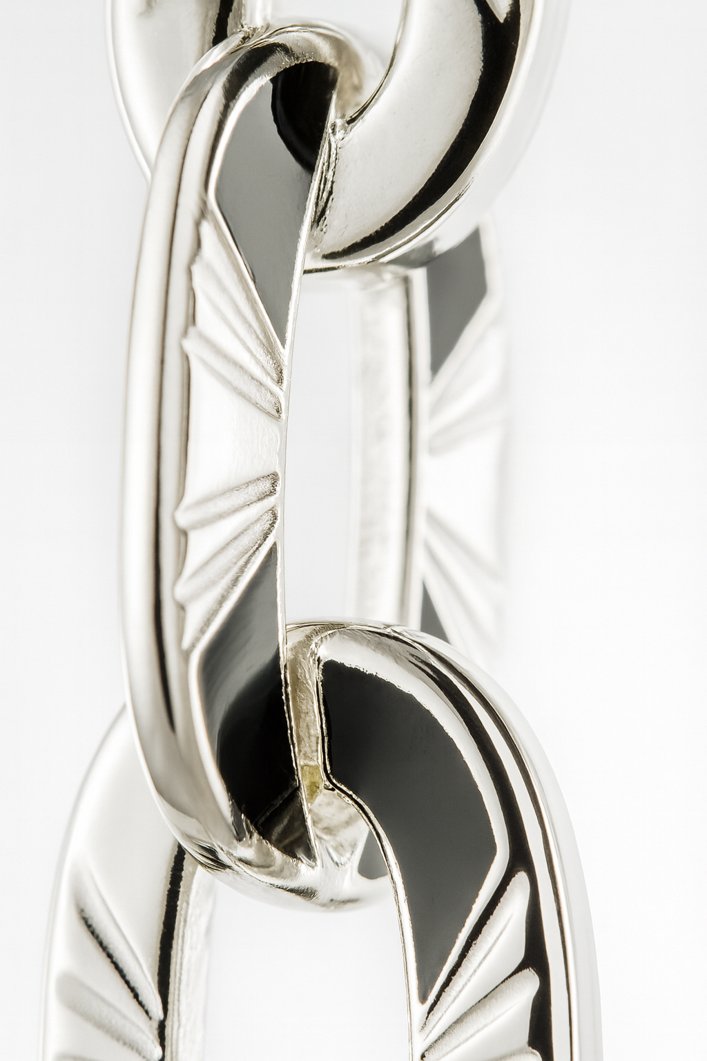 925 Sterling Silver Oval Link Chain for Men & Women | Hallmarked Sterling Silver