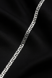 925 Sterling Silver Designer Link Chain | Premium Hallmarked Silver