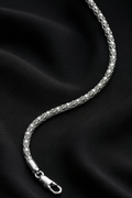 Moonlit Grace: The Silver Cascade Chain