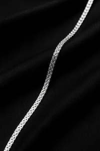 Premium Quality Silver Chain – Modern, Minimal & High-Shine
