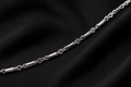 Men’s Designer Silver High Quality Chain Statement Jewelry